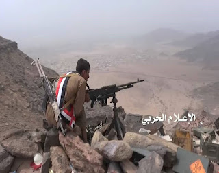 ضربة قاسمة لمرتزقة السعودية في الجوف شمال اليمن