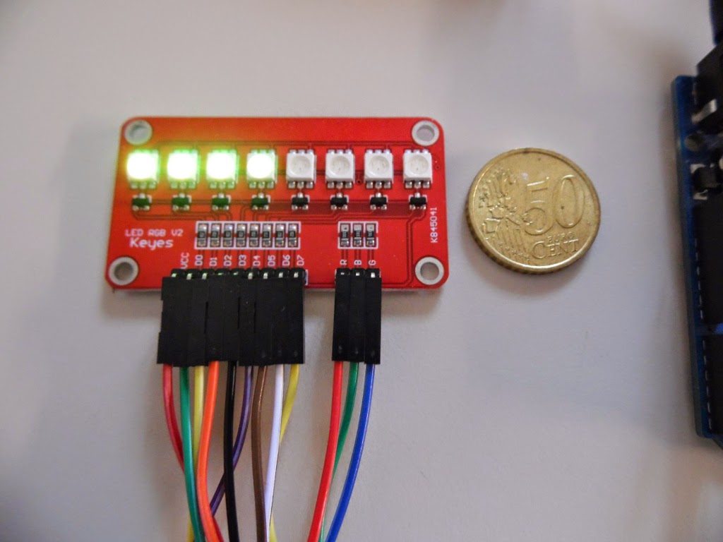 Aspettando il bus: Giochi di luci con i Led ed Arduino UNO R3 per ...