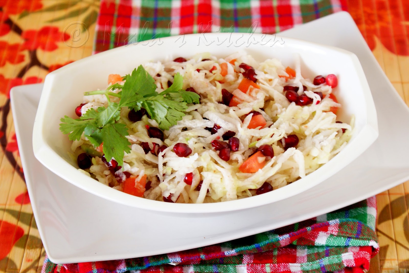 Veg Salad (Indian Style) - Malas-Kitchen