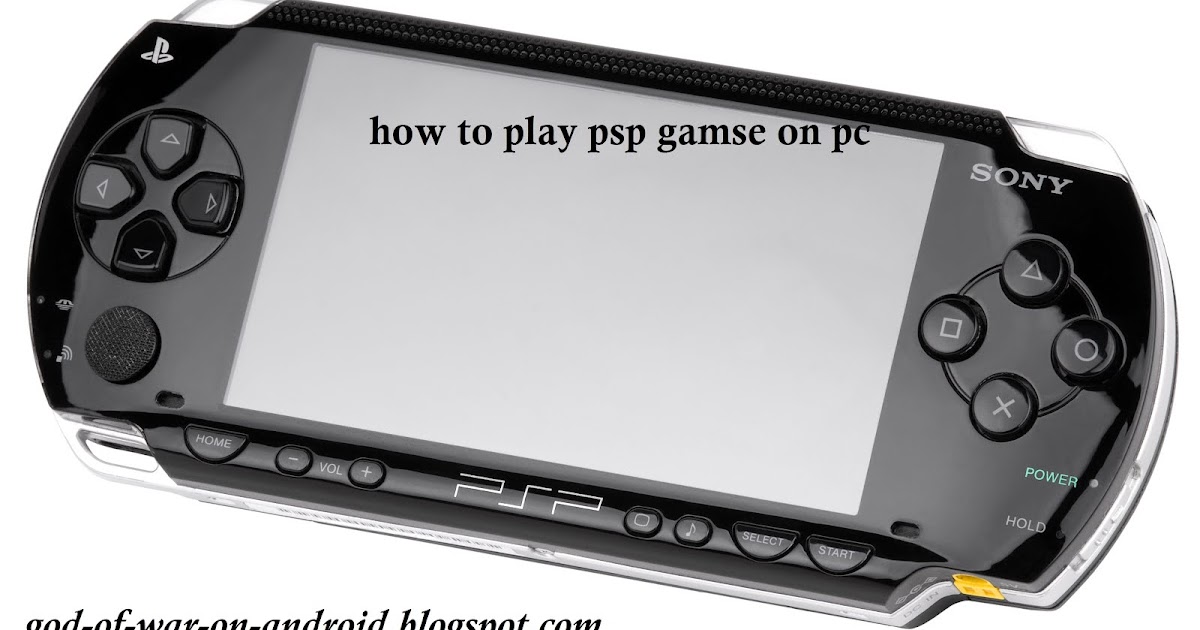 How to play psp games on pc