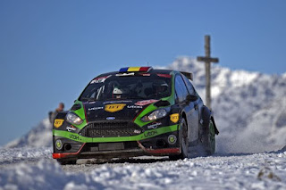 Simone Tempestini si Matteo Chiarcossi  - Ford Fiesta R5