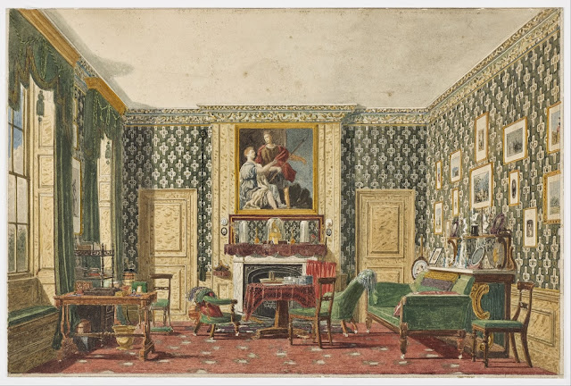 Resultado de imagen de mobiliario estilo victoriano interior