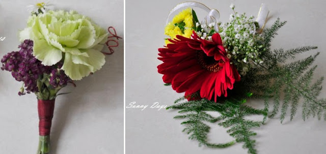 sunny days buyflower carnation corsage