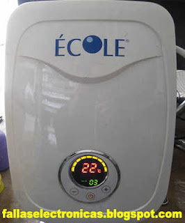 Terma école digital Ducha eléctrica