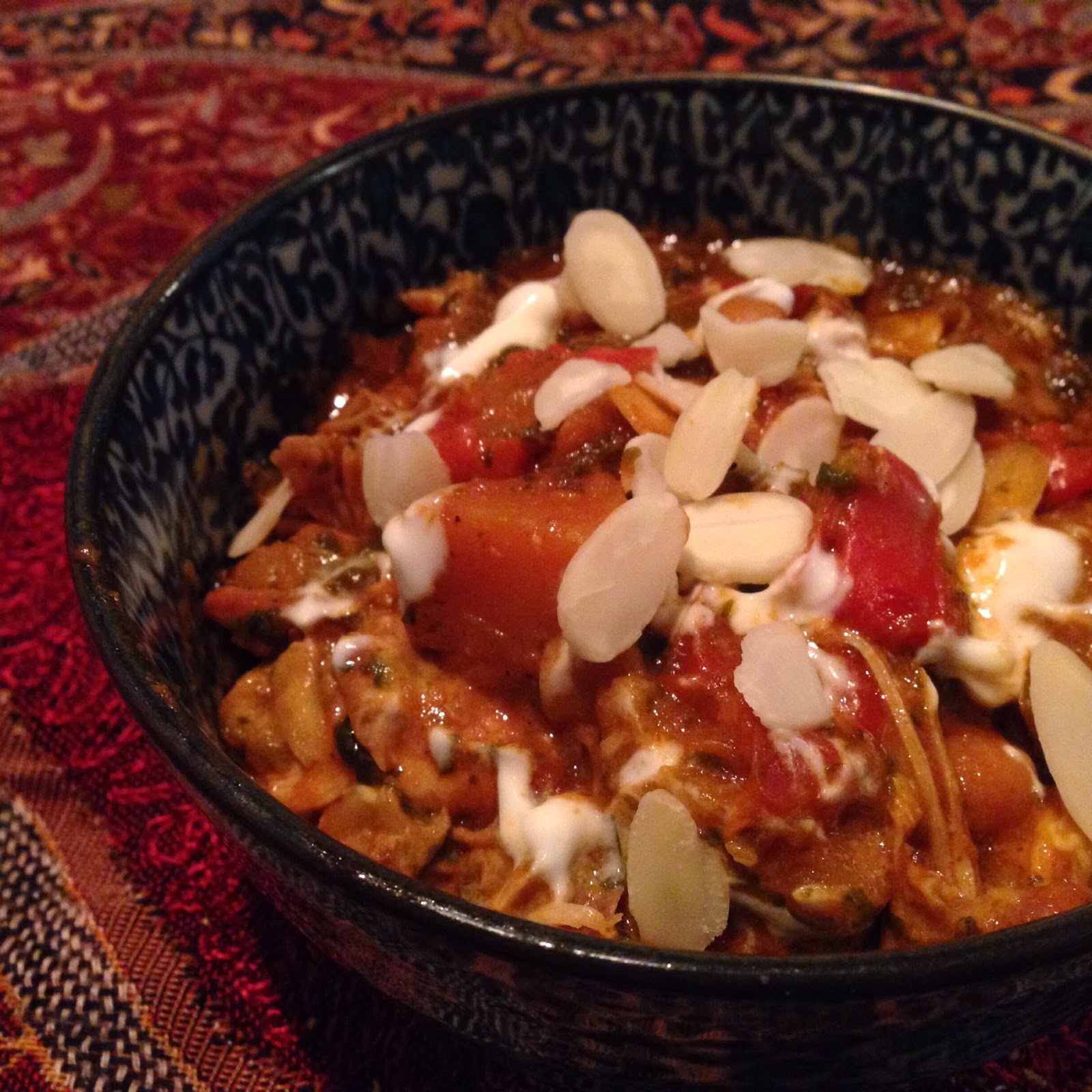 Domestic Sluttery Sluttishly Savoury Slow Cooked Chicken and Apricot