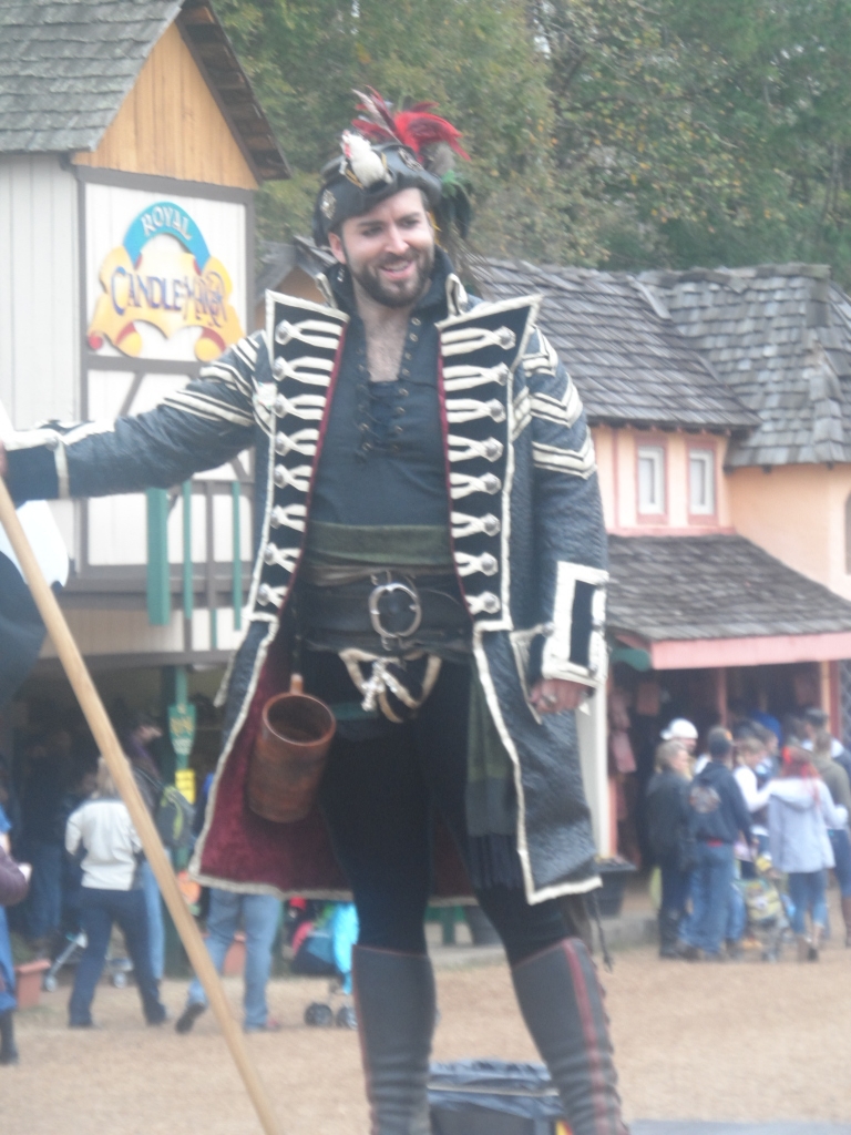 Thrift Schooling Carolina Renaissance Festival (Review & Free Child