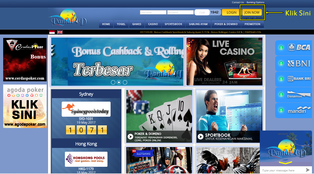 Cara Daftar Di Pantai4d Berita Pantai4d