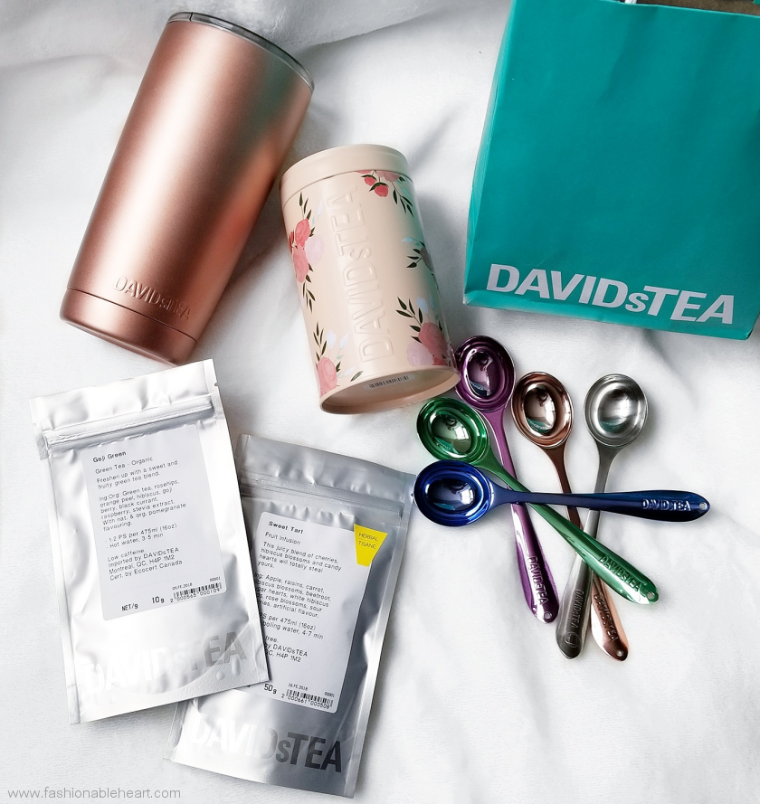 Fashionable Heart DAVIDsTEA Valentine's Day 2018 Collection