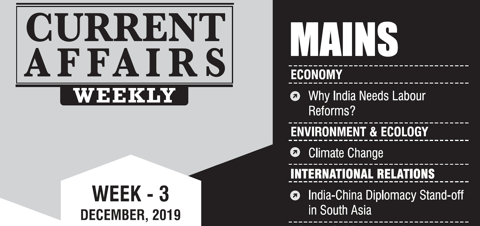 GS Score Current Affairs