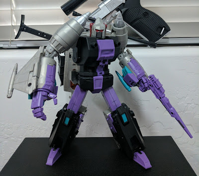 IN STOCK Transformers TOY KFC Eavi Metal Phase 10 A Kingzilla /& Komodus Figure