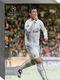 2015-16 Topps UEFA Champion League Showcase Decorated and Dignified You Choose 