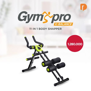 Gym Pro Body Shapper 11 in 1