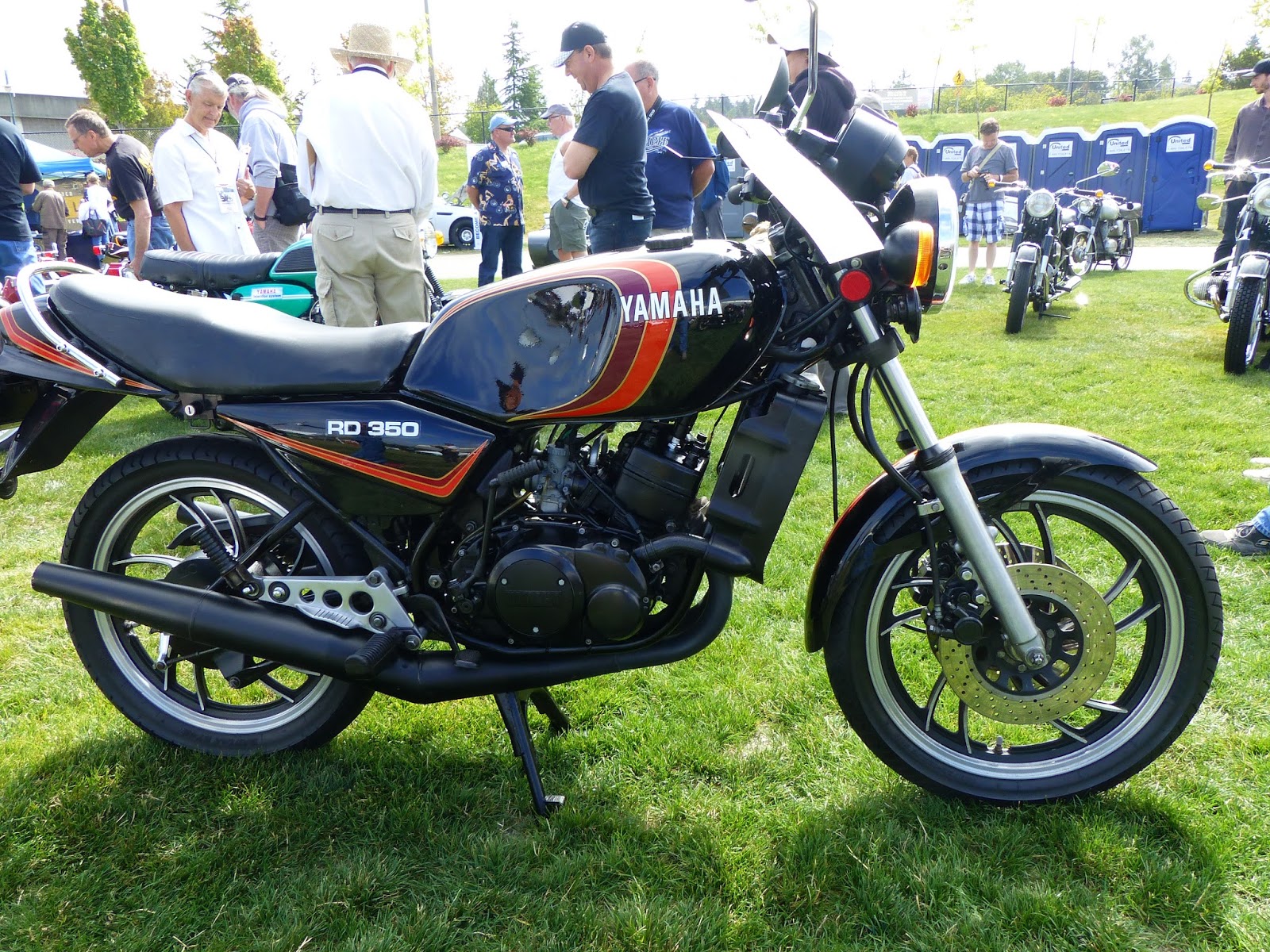 motor yamaha rd
