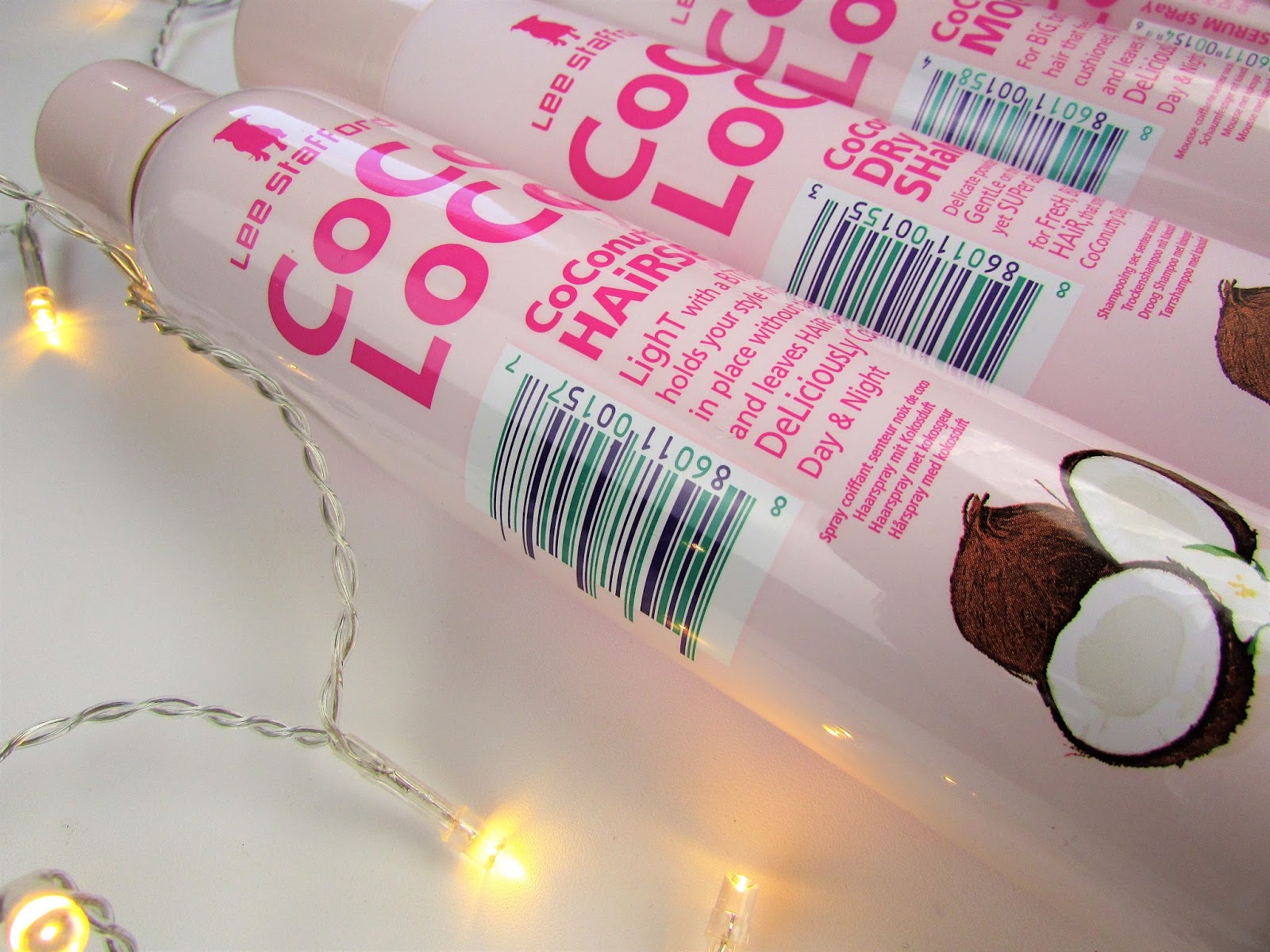 blogsallbeautyy Coco for Lee Stafford Coco Loco♥*