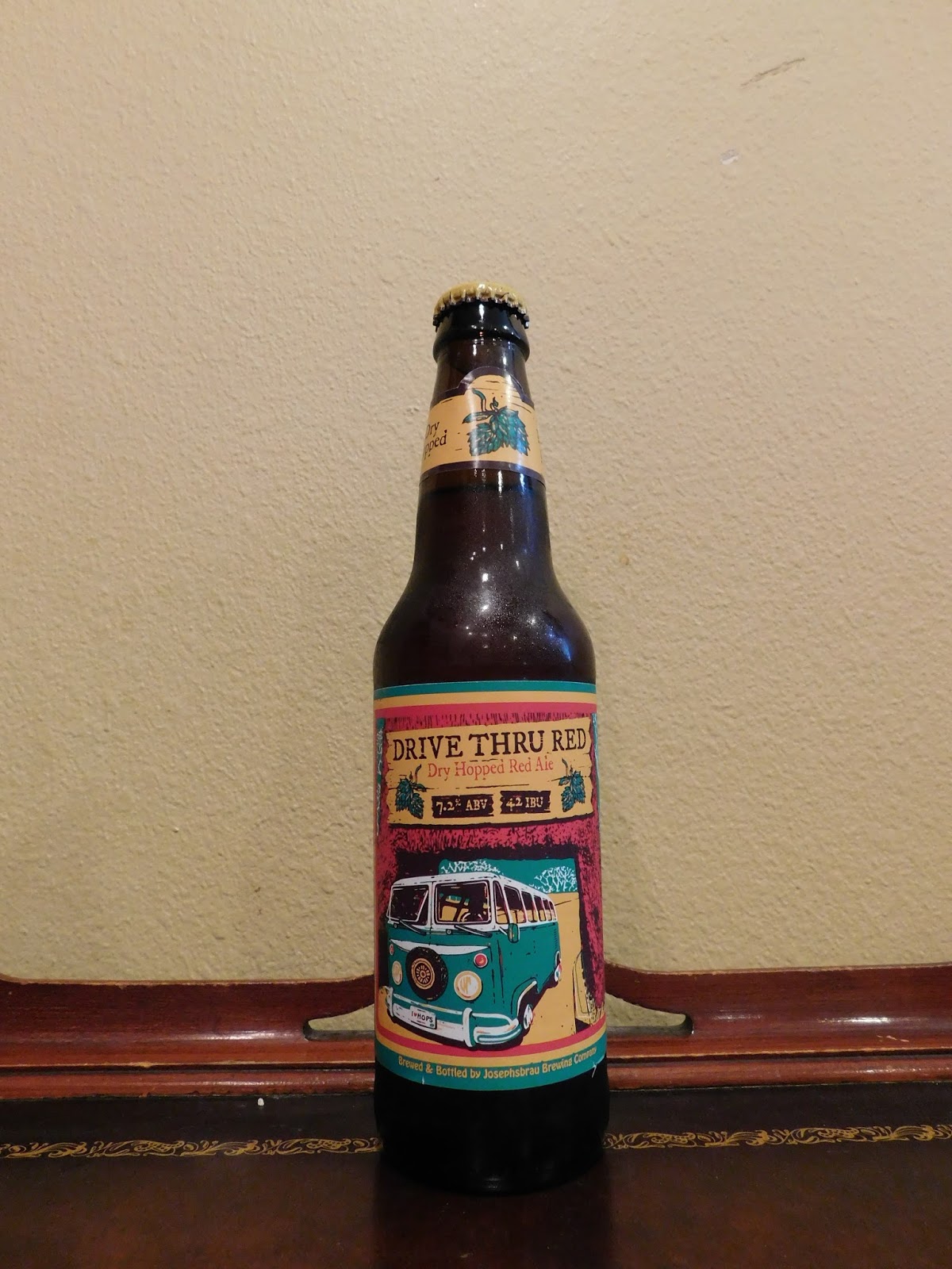 Doing Beer Justice Josephsbrau Brewing Drive Thru Red