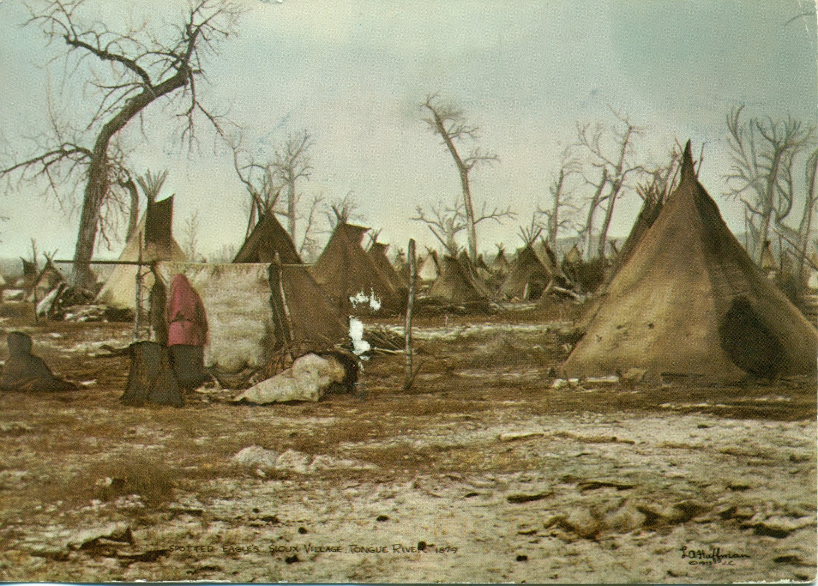 American Indian's History and Photographs: George Catlin's Paintings ...