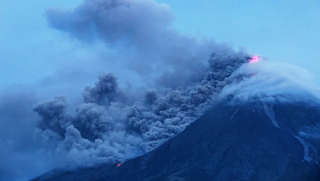 In the Philippines, the volcanic eruptions of Mayon