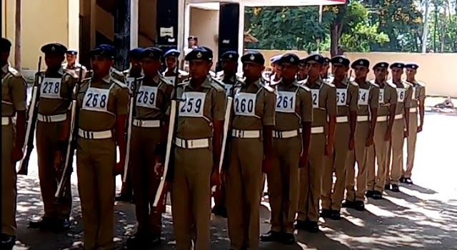 Railway RPF Recruits