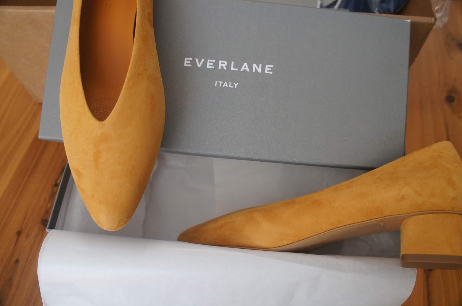 everlane the v heel