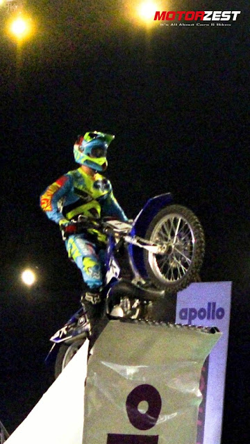 The Apollo Thrill-a-thon Stunt Show in India