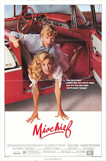 Mischief 1985 movie poster