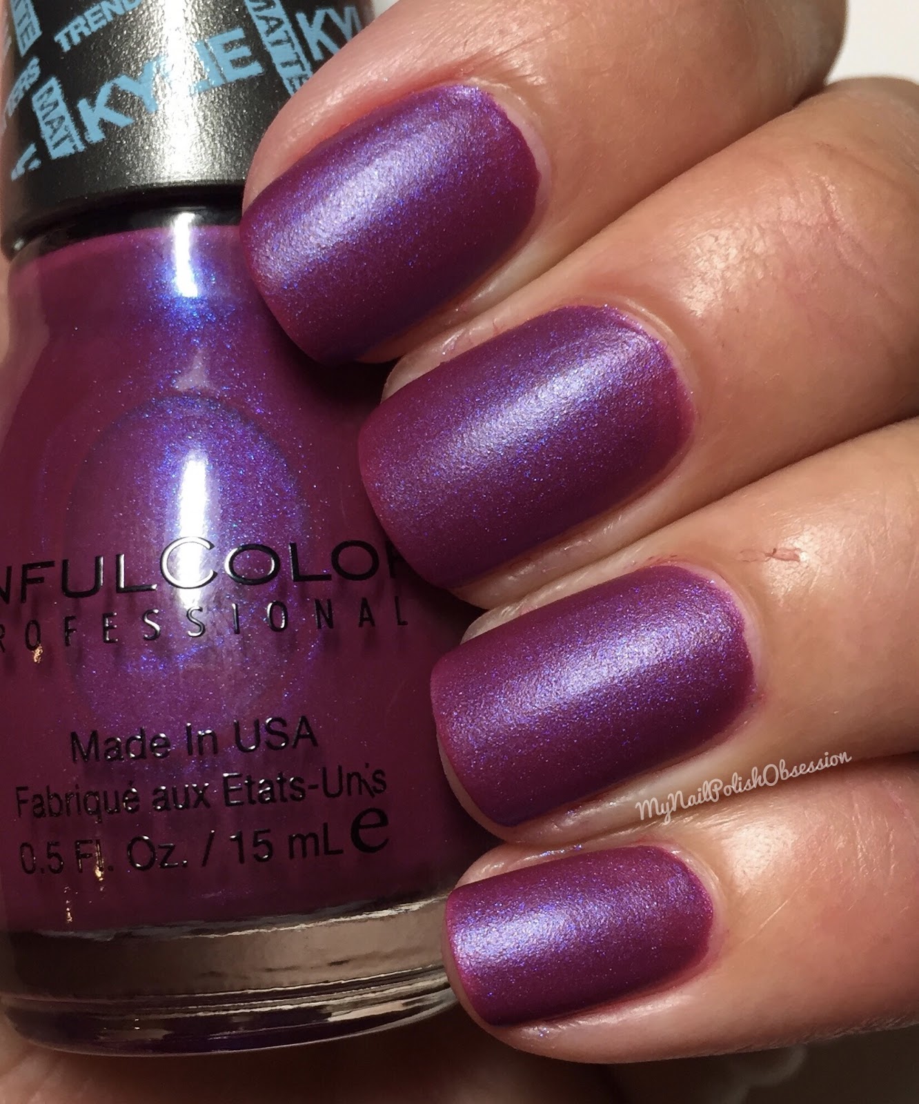 My Nail Polish Obsession: Sinful Colors Kylie Jenner Trend Matters 