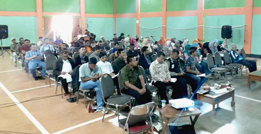 Musyawarah Desa Ciburial dalam rangka Penyusunan RKPDesa 2018