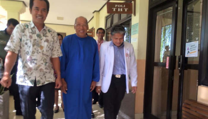 Inilah Rahasia Cabup Wayan Sudirta Tampak Selalu Bugar