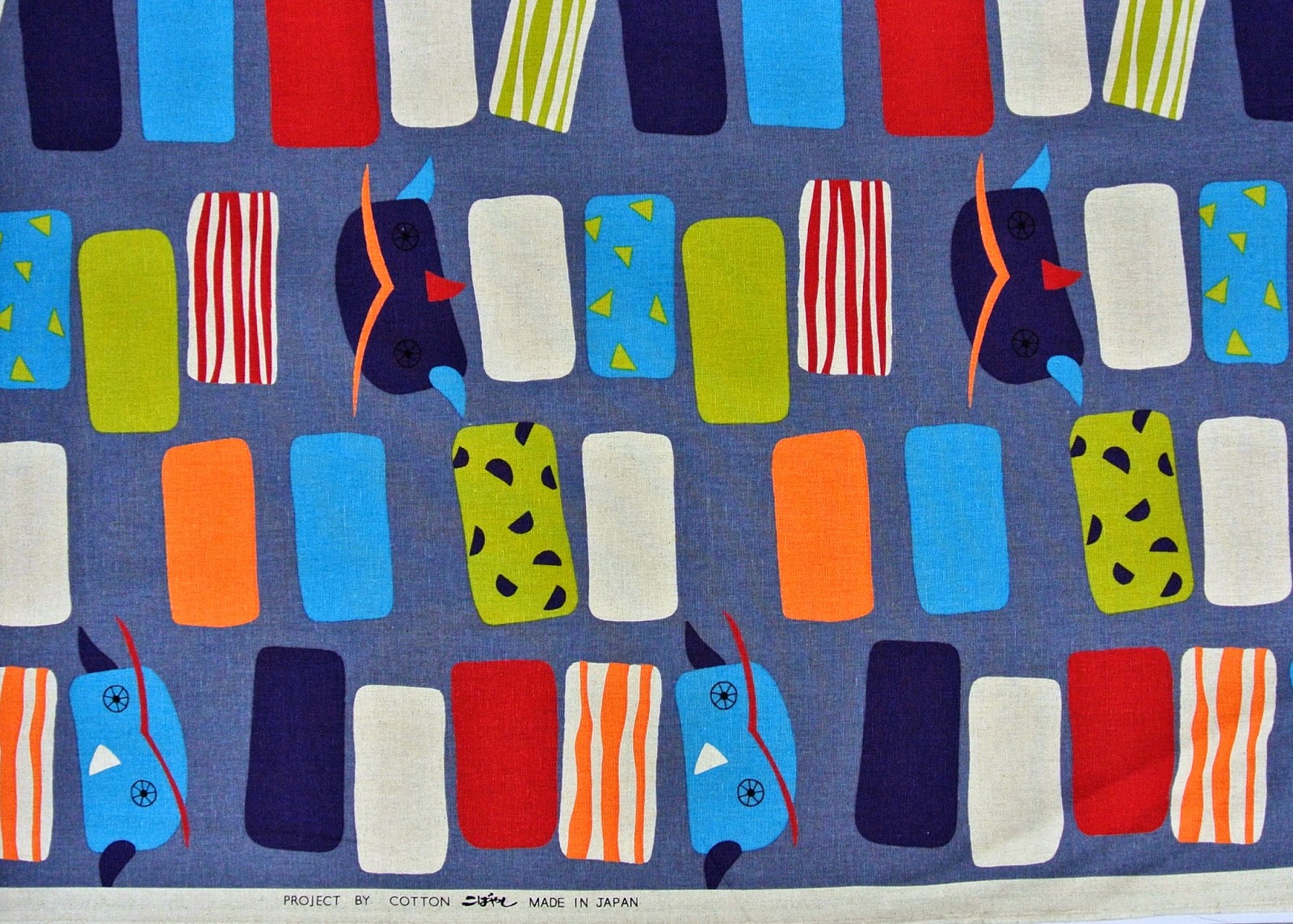 Treadle Yard Goods More New Japanese Fabrics!