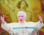 La visita del Papa, no con mis impuestos