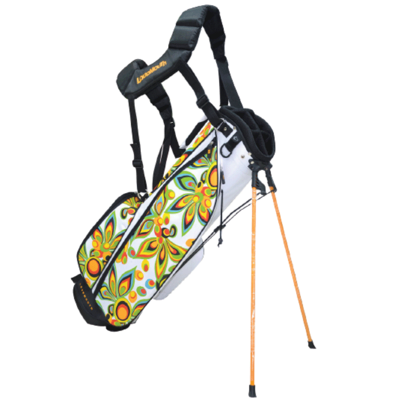 Ready Golf The Loudmouth Golf Bag has finally arrived!