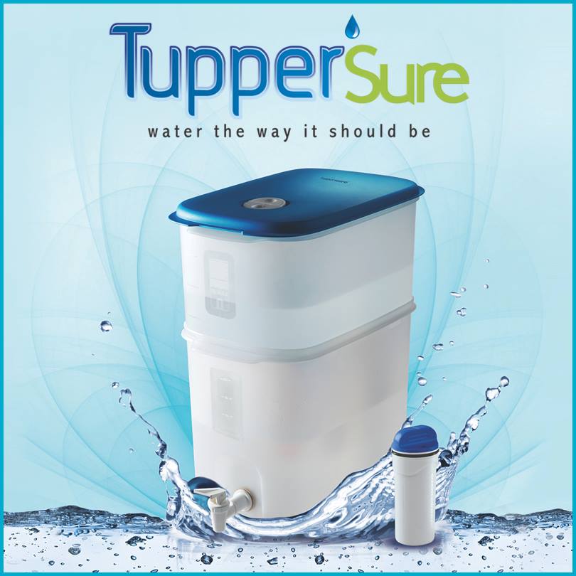 Tupperware Guntur Tupper Sure (Water Filter)
