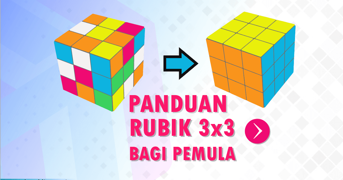 Cara Bermain Rubik 3x3 Untuk Pemula Termudah Jagoan Posting