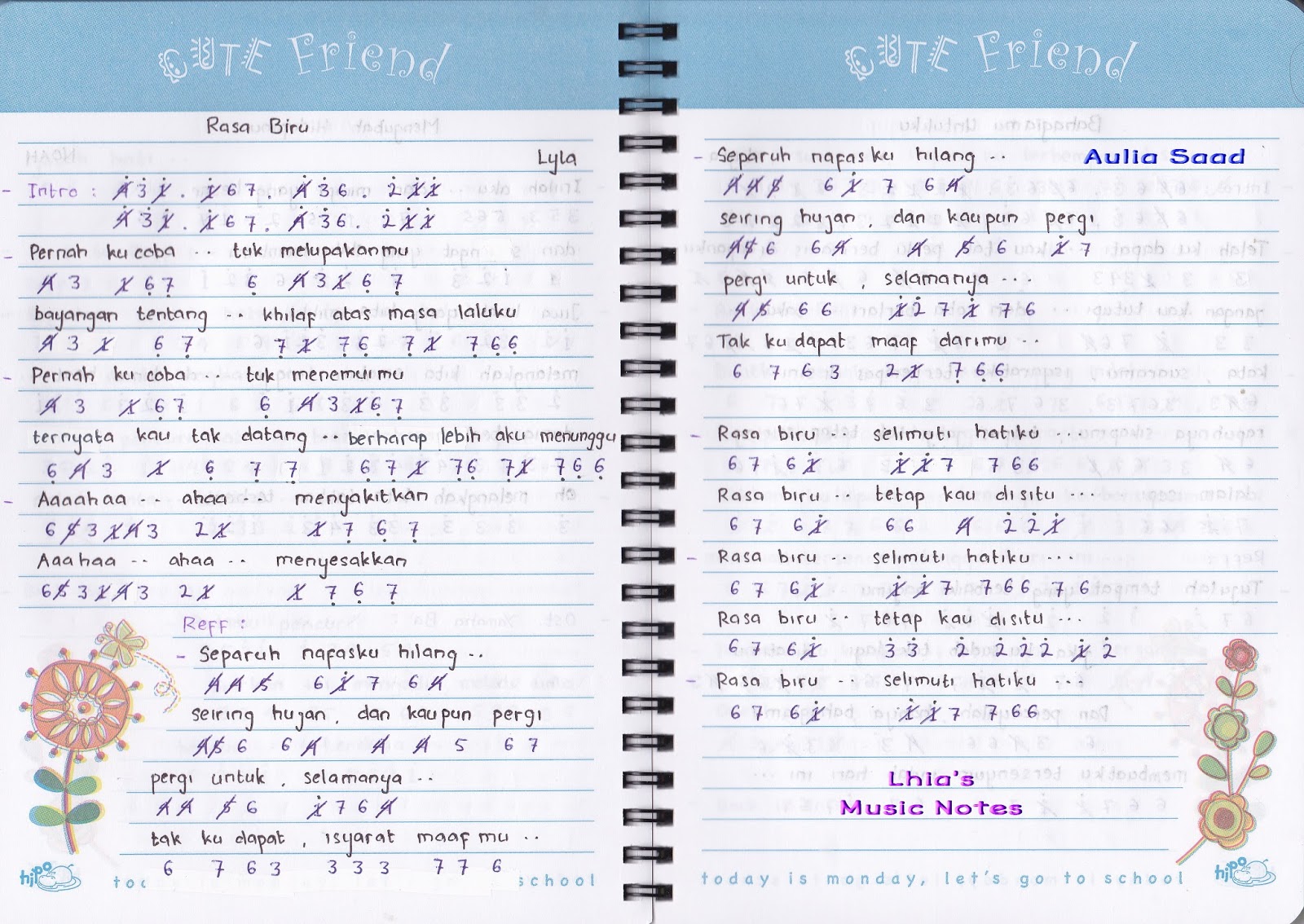 Lirik Lagu Vierra Rasa Ini