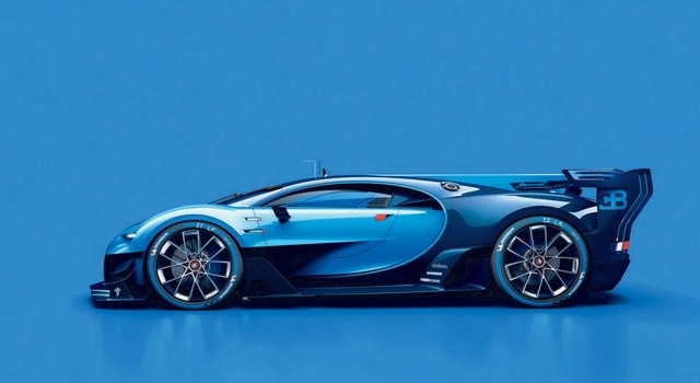 Bugatti Gran Turismo experimental super extravaganza Bugatti Gran Turismo experimental super extravaganza