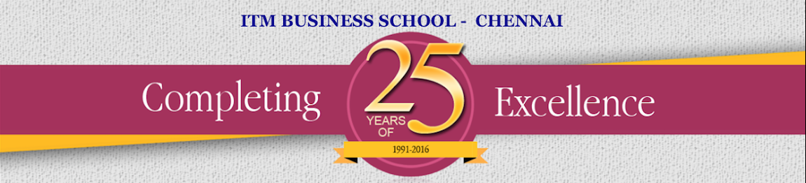  ITM Business School - Chennai  
