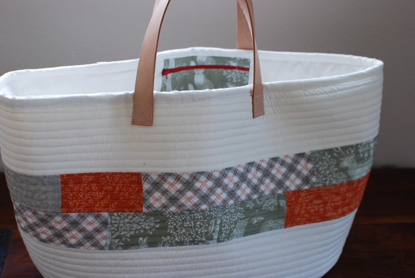 SouthShore Handmade Market Bag from Handmade Style by Anna Graham