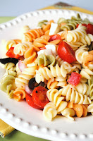 health master recipes, health, master, recipes, Mayo-less Pasta Salad,