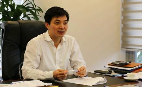 Ông Vũ Văn Thắng - Phó tổng giám đốc PVI - đơn vị cung cấp bảo hiểm cháy nổ cho Carina Plaza