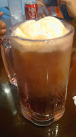 Food: Custom Burger Joint - A&W Float Custom Burger Joint, A&W Float