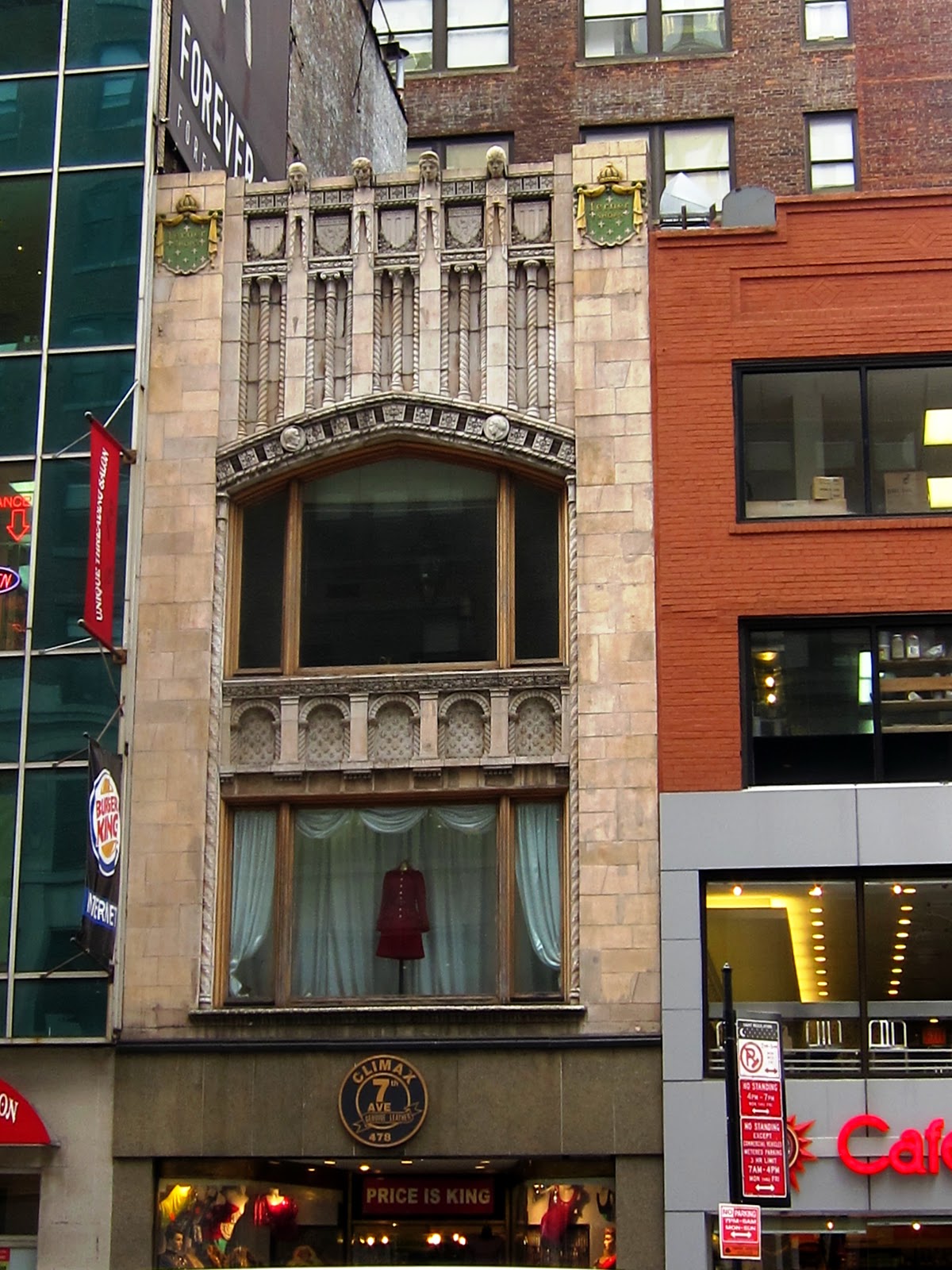 Daytonian in Manhattan The Quirky Lerner Building No. 478 7th Avenue