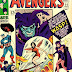 Avengers #26 - mis-attributed Jack Kirby cover 