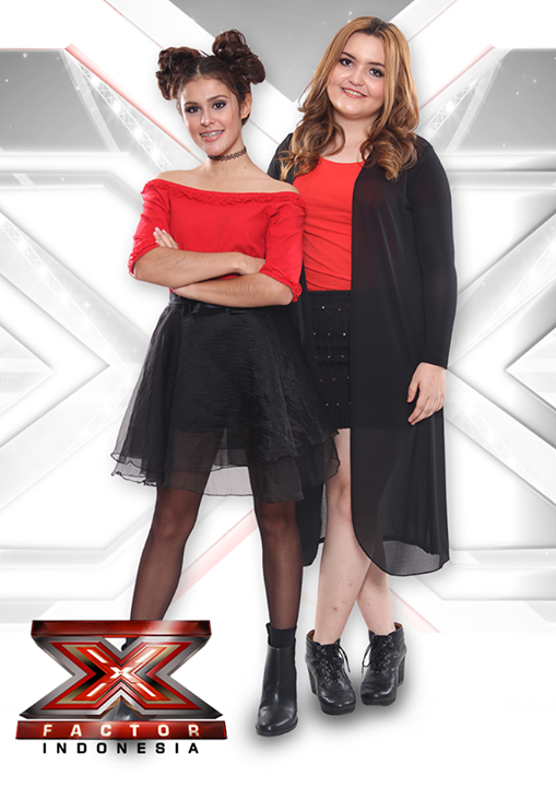 Biodata JeBe & Petty Juara X Factor Indonesia 2015 | Biografi Profil