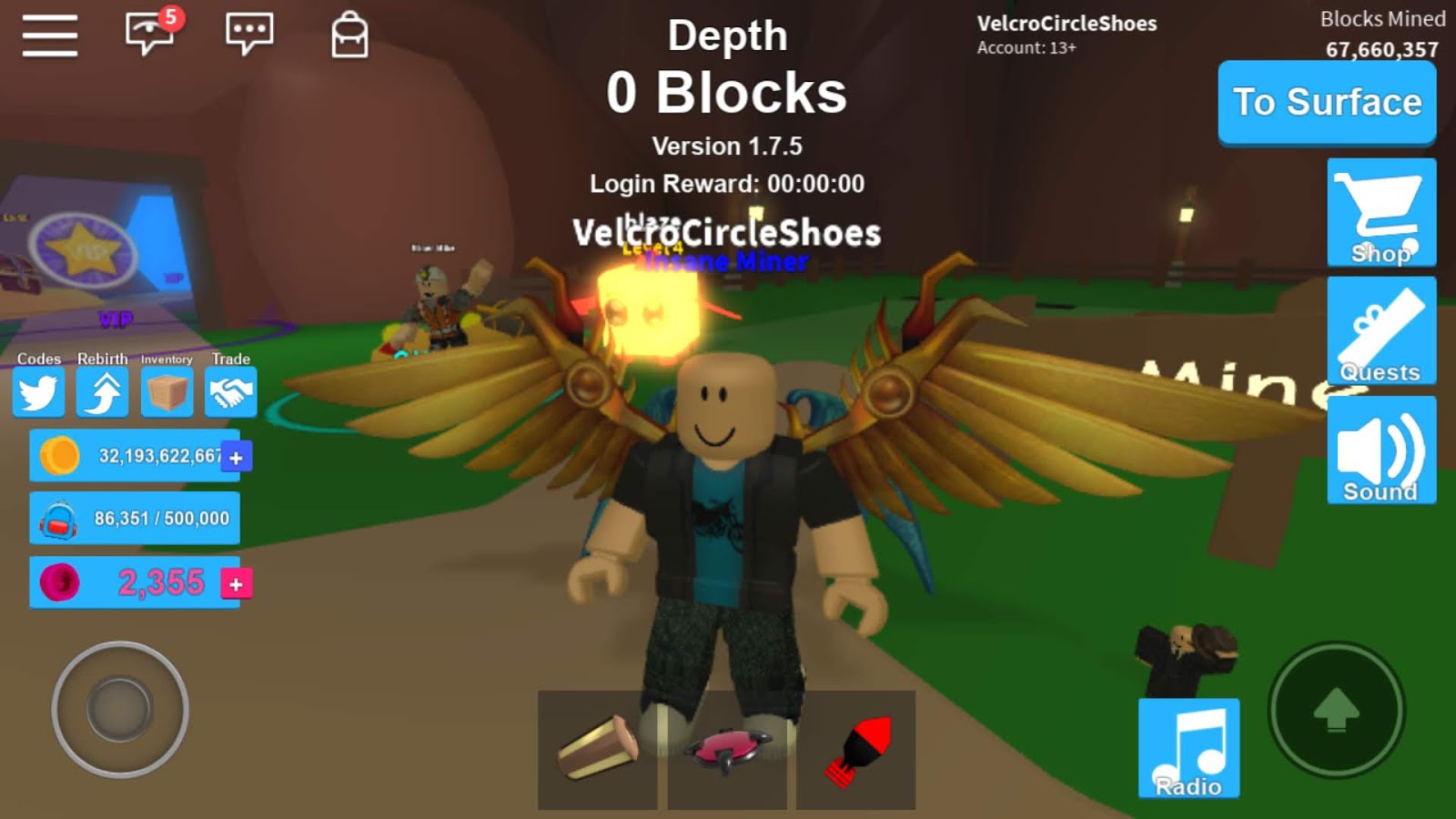 Roblox How To Make A Mining Simulator Shop