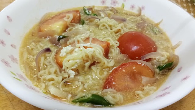 Menu Sarapan | Maggi Kari