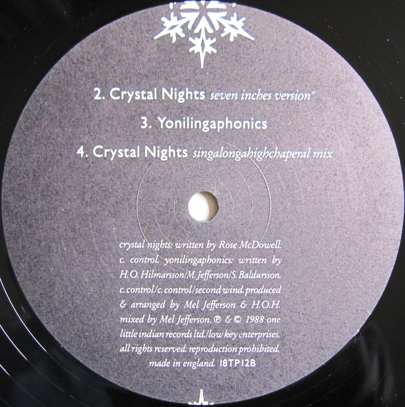 From A Northern Place Ornamental Crystal Nights (12")