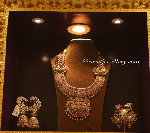 Kundan Haar Ear Cuffs by Manjula Jewels Kundan Haar Ear Cuffs by Manjula Jewels