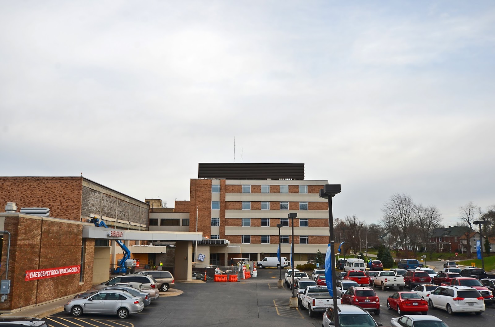 P.J. Hoerr, Inc. Graham Hospital Surgery Renovation and Addition