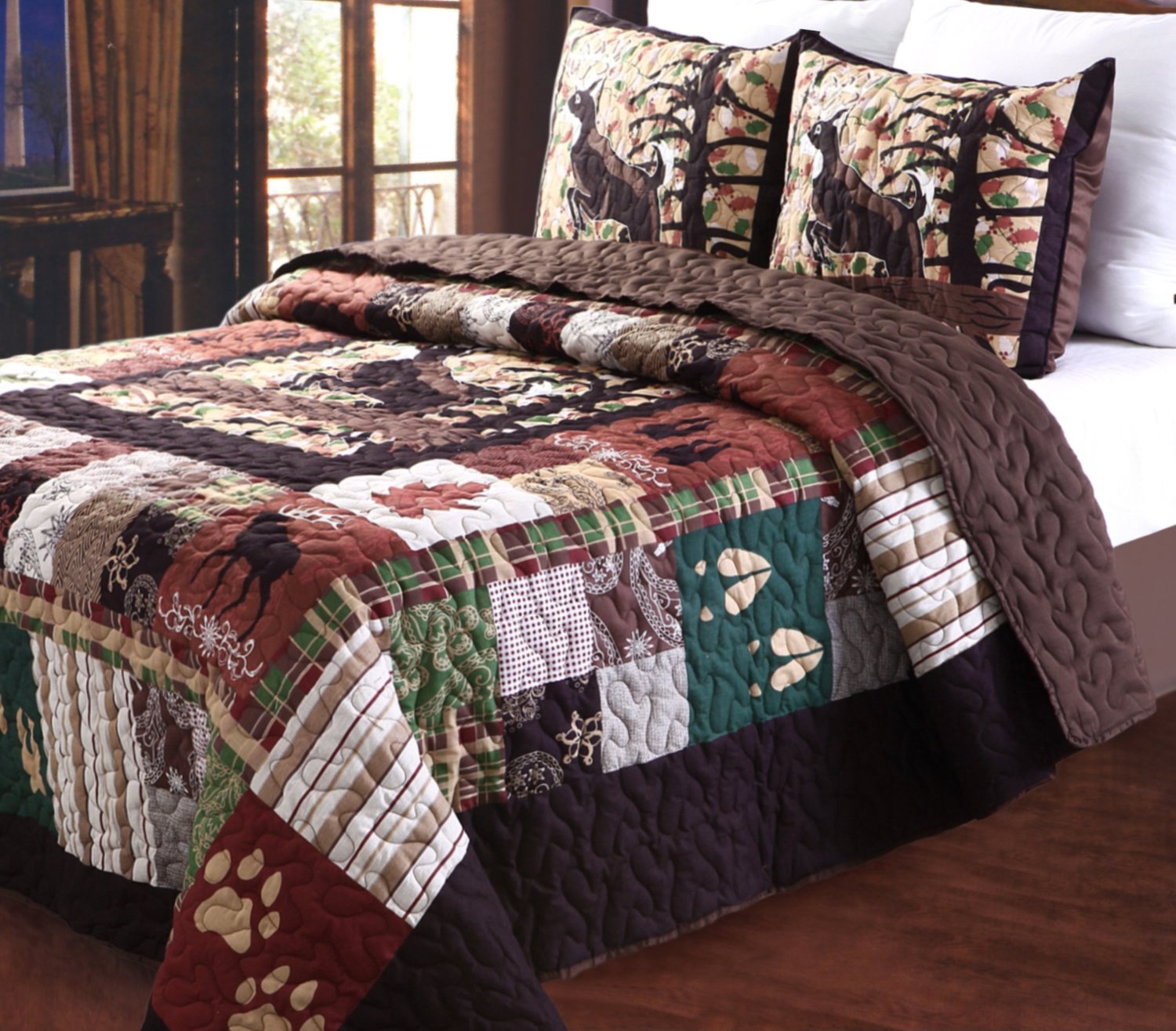 Cabin Bedding rustic lodge log cabin themed bedding sets total fab Cabin Bedding rustic lodge log cabin themed bedding sets total fab