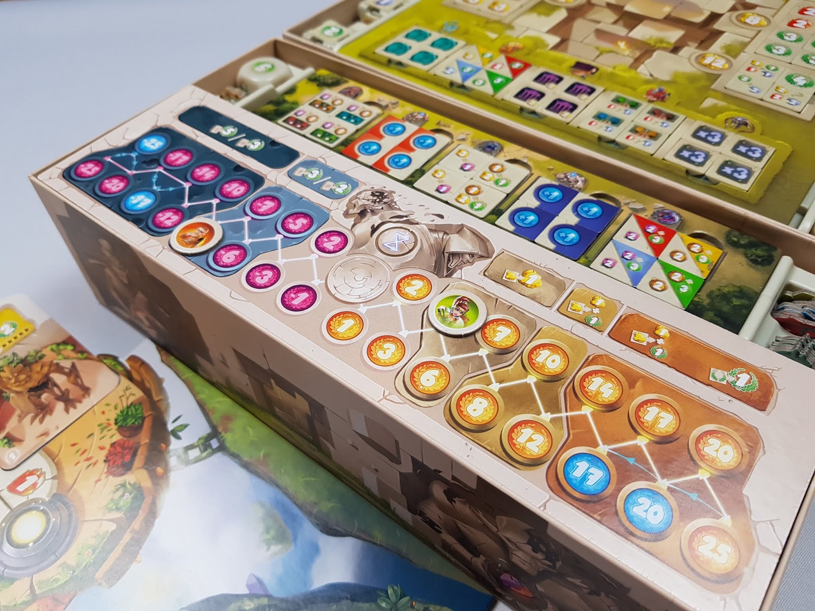 The Game Shelf Defy the Very Gods Themselves Dice Rebellion